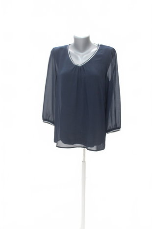 Damen -T-ShirtJake*Sohne Aufdruck,farbeblau,größe36