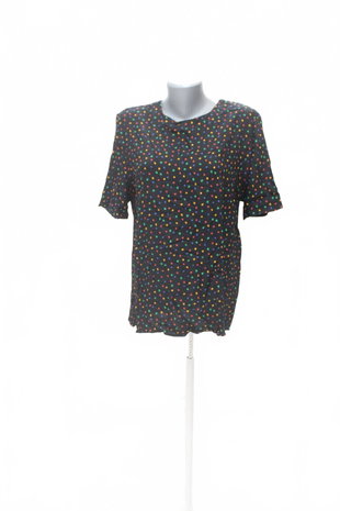 Damen -T-ShirtGenesisohne Aufdruck,farbegemustert,größe44