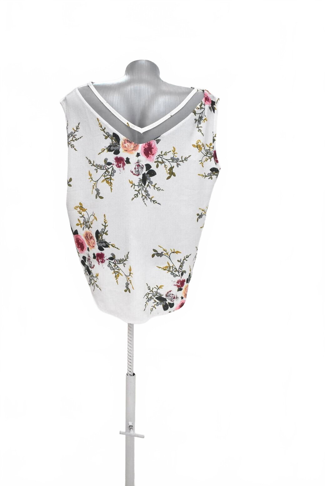 Damen -T-ShirtGenesisohne Aufdruck,farbegeblümt,größeL