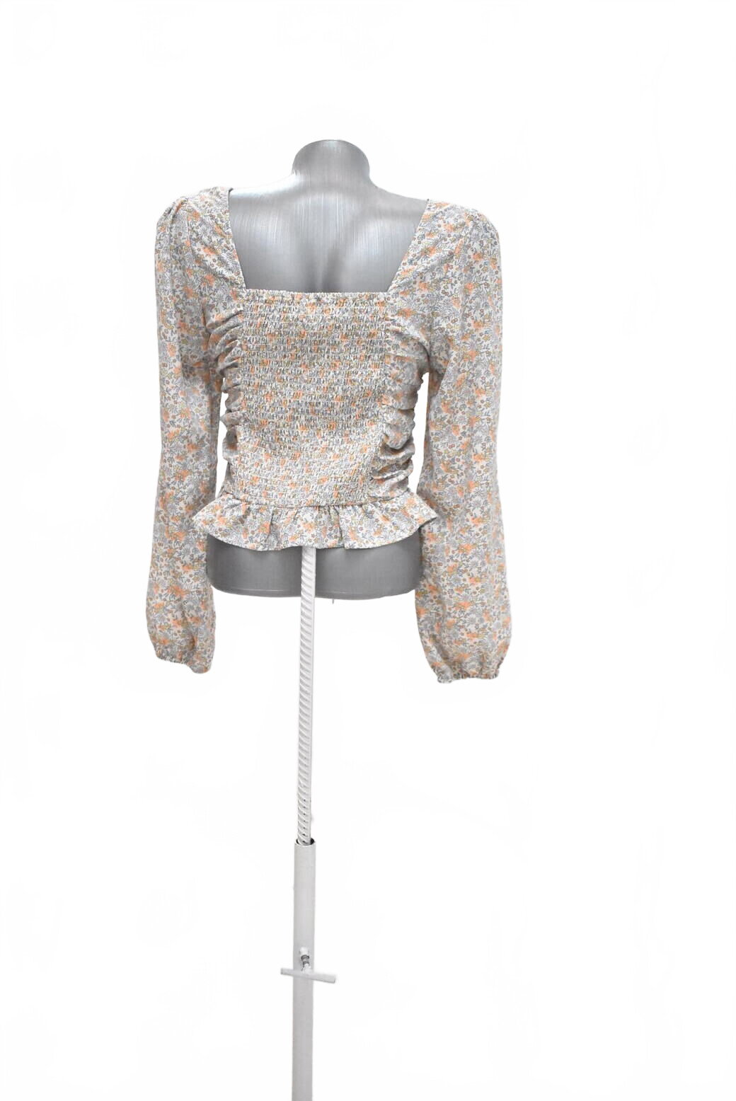 Damen -T-ShirtH&Mohne Aufdruck,farbeanimal-print,größeS
