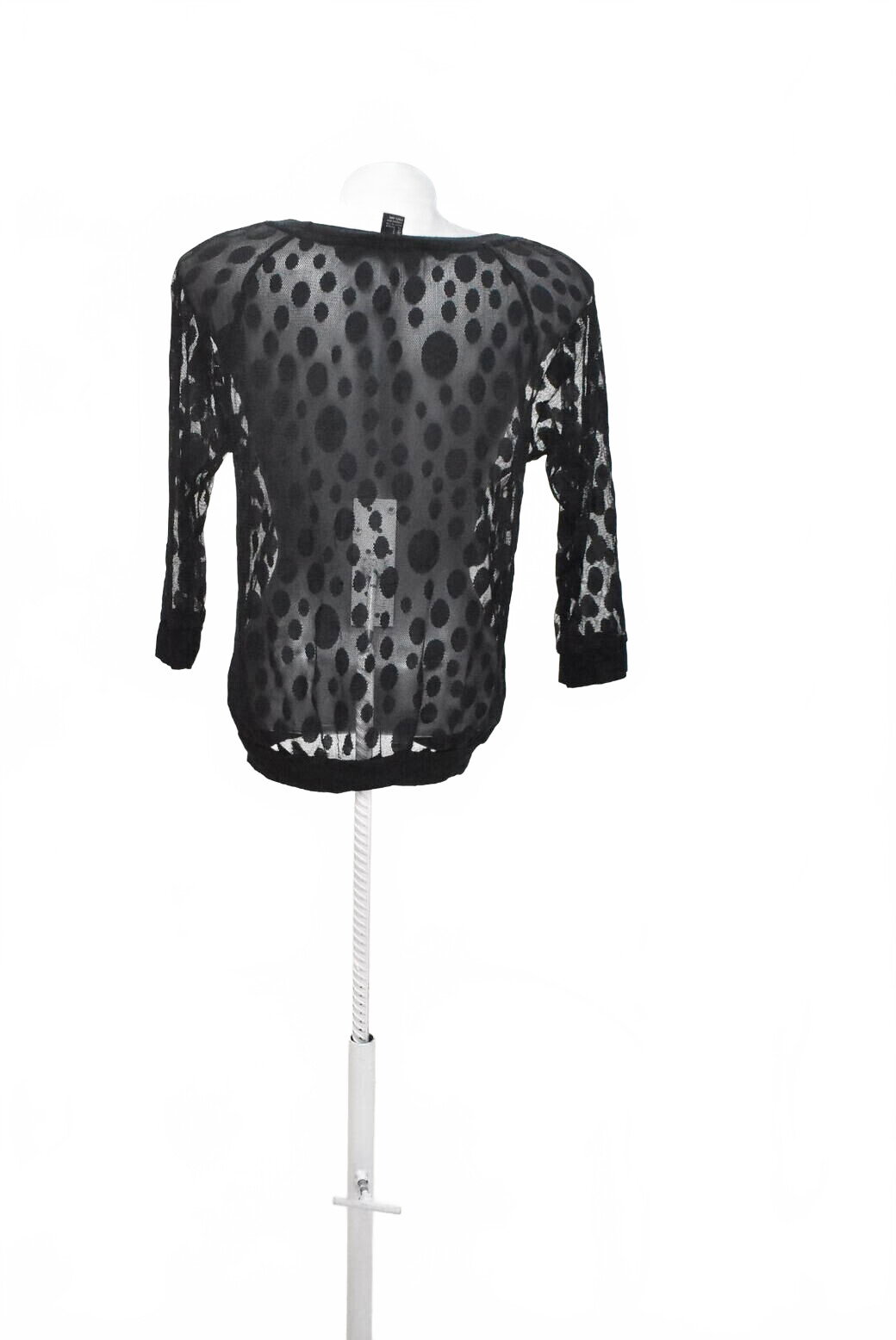 Damen -T-ShirtForever 21ohne Aufdruck,farbeschwarz,größeS