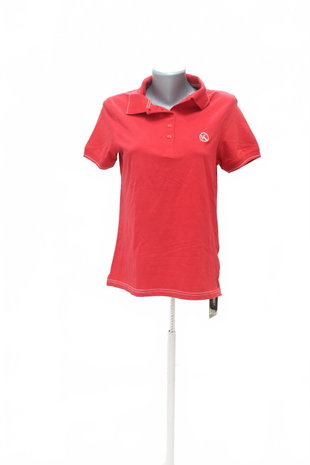 Damen -T-ShirtJames & Nicholsonmit Aufdruck,farberot,größeM