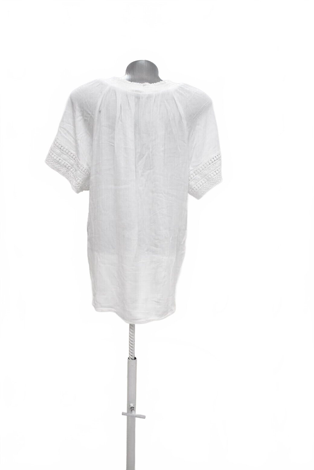 Damen -T-ShirtC&Aohne Aufdruck,farbeweiss,größe40
