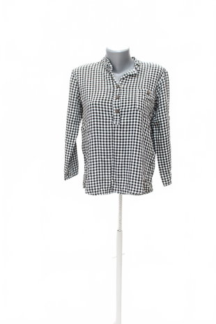Damen -T-ShirtNew Collectionohne Aufdruck,farbegemustert,größeM