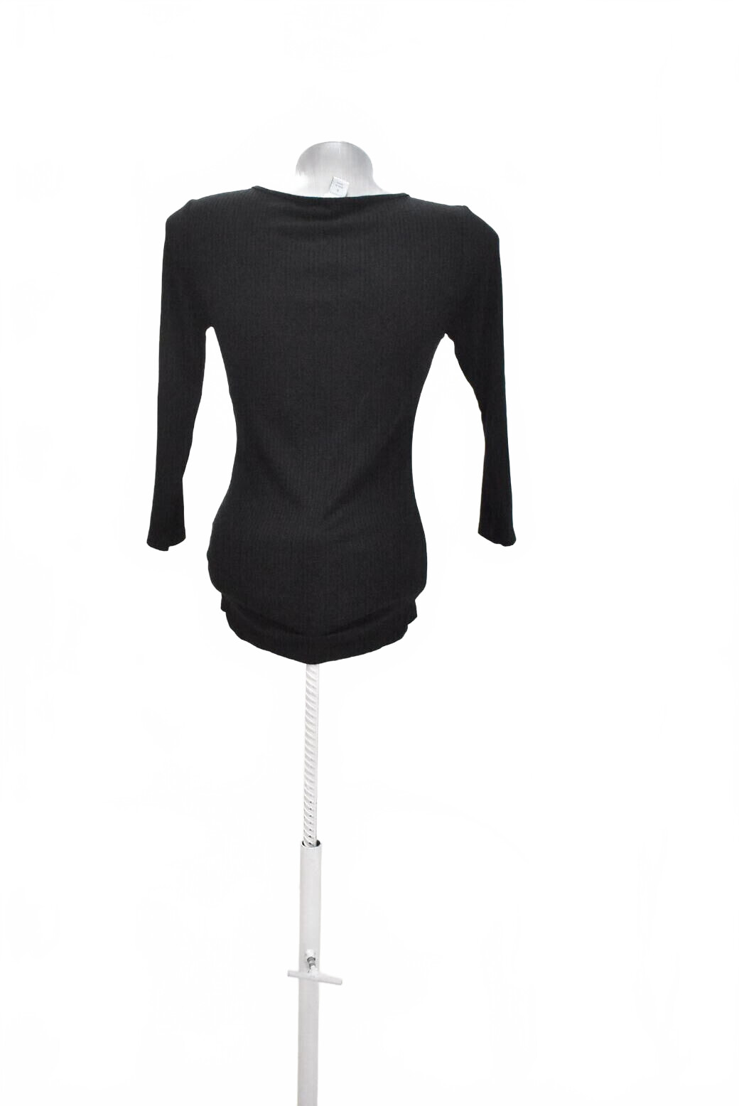Damen -T-ShirtAmisuohne Aufdruck,farbeschwarz,größeS