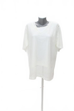 Damen -T-ShirtGenesisohne Aufdruck,farbeweiss,größe44