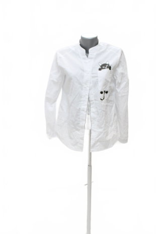 Damen bluse : Brand,Farbeweiss,größe: size