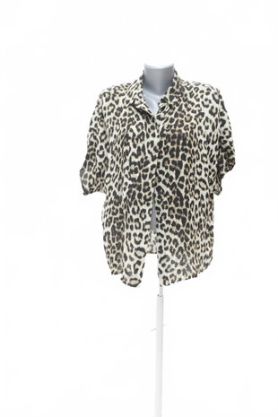 Damen bluse : Brand,Farbeanimal-print,größe: size