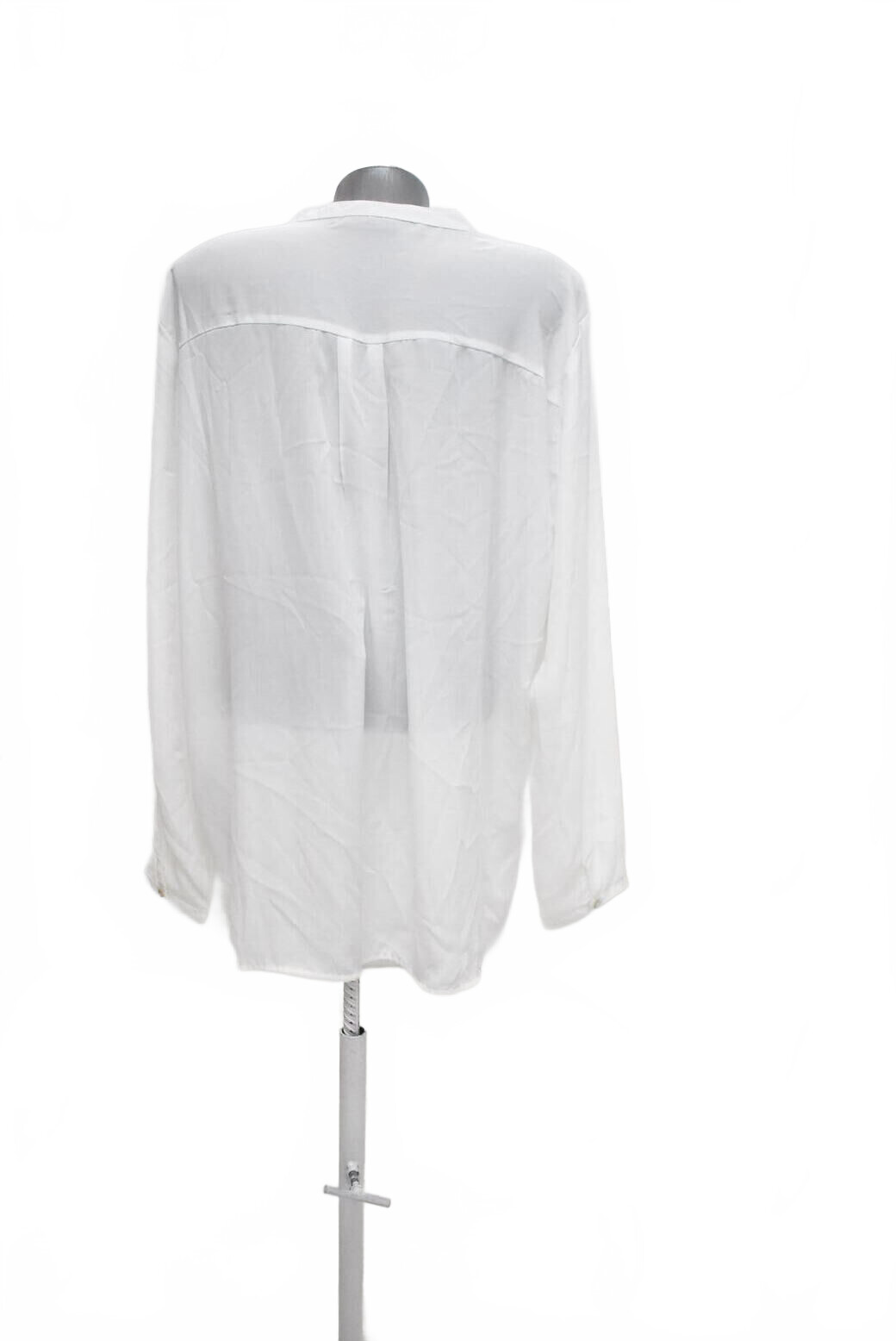 Damen -T-ShirtJaninaohne Aufdruck,farbeweiss,größe46