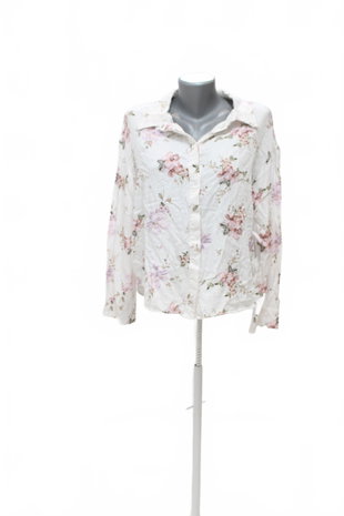 Damen bluse : Brand,Farbegeblümt,größe: size