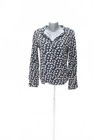 Damen -T-ShirtTimeoutohne Aufdruck,farbegeblümt,größeS