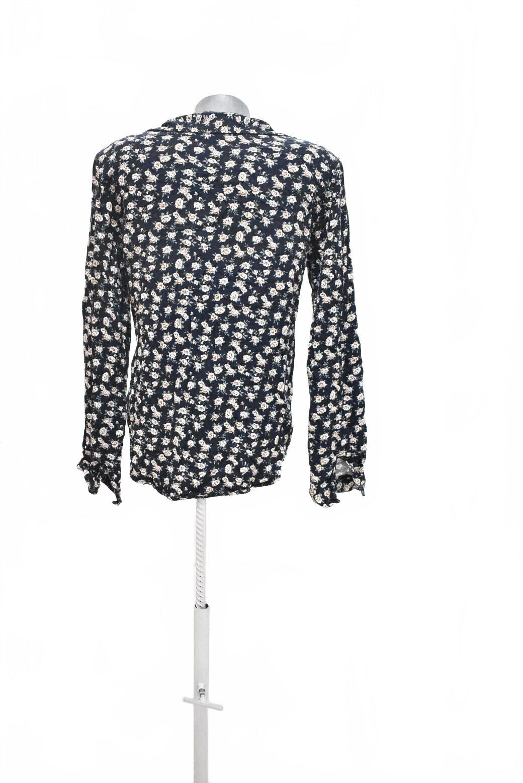 Damen -T-ShirtTimeoutohne Aufdruck,farbegeblümt,größeS