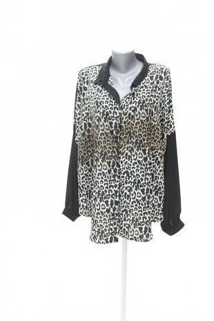 Damen bluse : Brand,Farbeanimal-print,größe: size