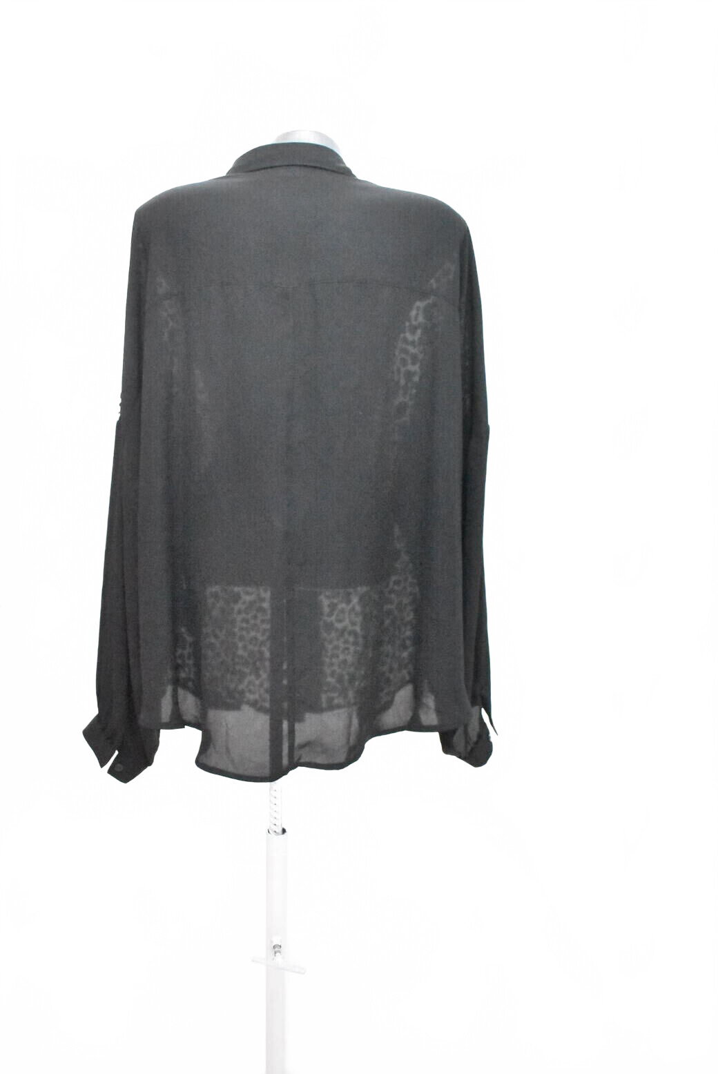 Damen bluse : Brand,Farbeanimal-print,größe: size