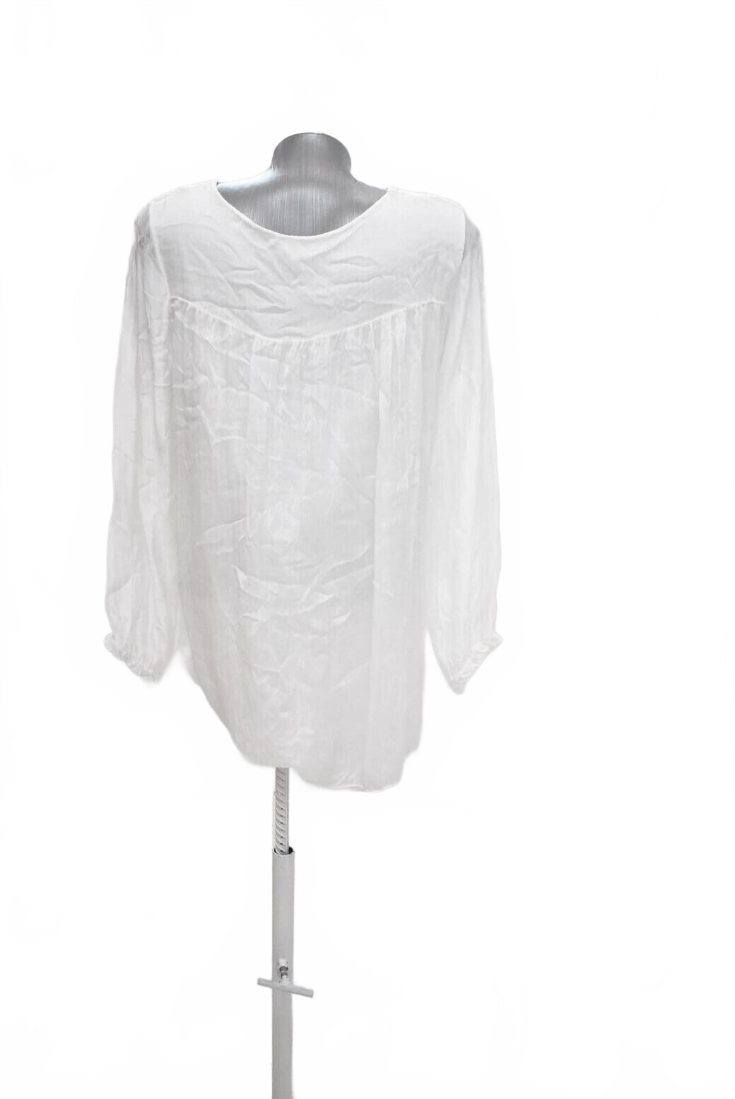 Damen -T-ShirtGenesisohne Aufdruck,farbeweiss,größeM