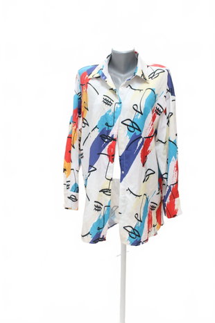 Damen bluse : Brand,Farbegemustert,größe: size
