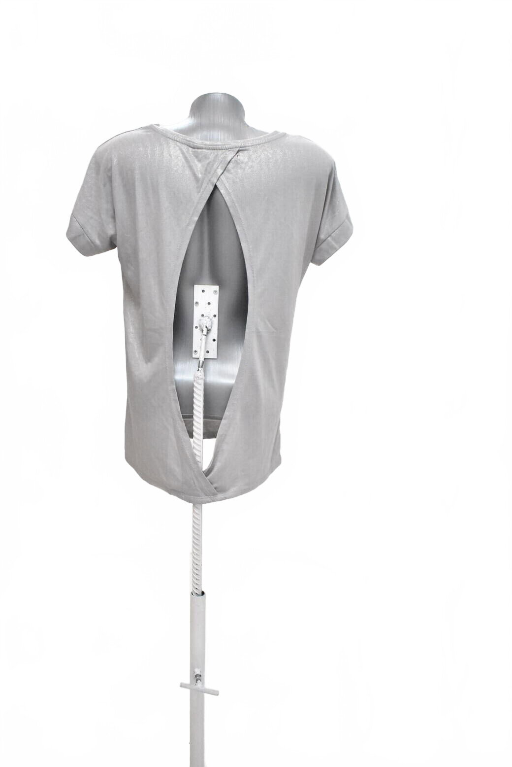 Damen -T-ShirtGateohne Aufdruck,farbegrau,größe38