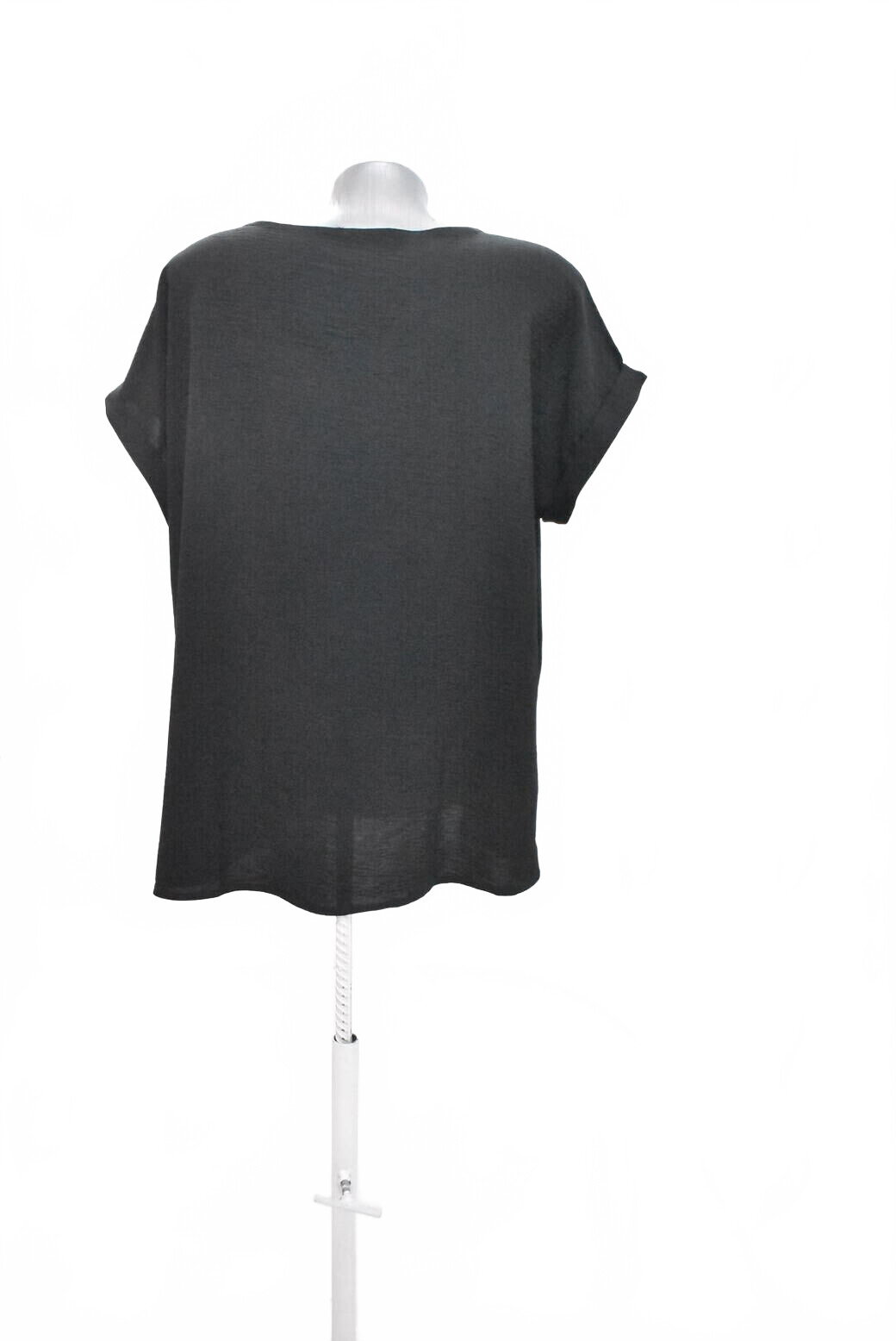 Damen -T-ShirtGenesisohne Aufdruck,farbeschwarz,größe48