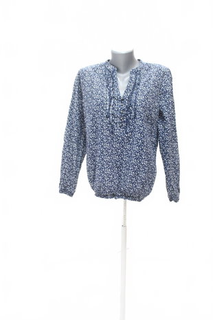 Damen -T-ShirtEsmaraohne Aufdruck,farbegeblümt,größe44