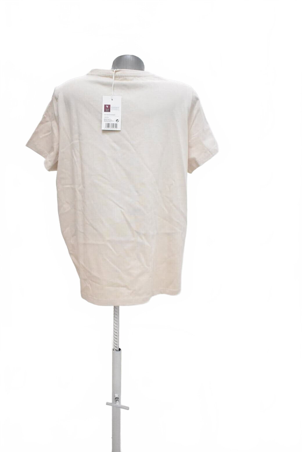 Damen -T-ShirtTchibomit Aufdruck,farbebeige,größe44