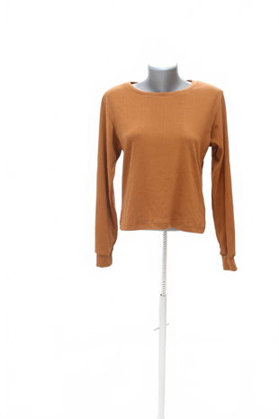 Damen -T-ShirtGenesisohne Aufdruck,farbebraun,größeS