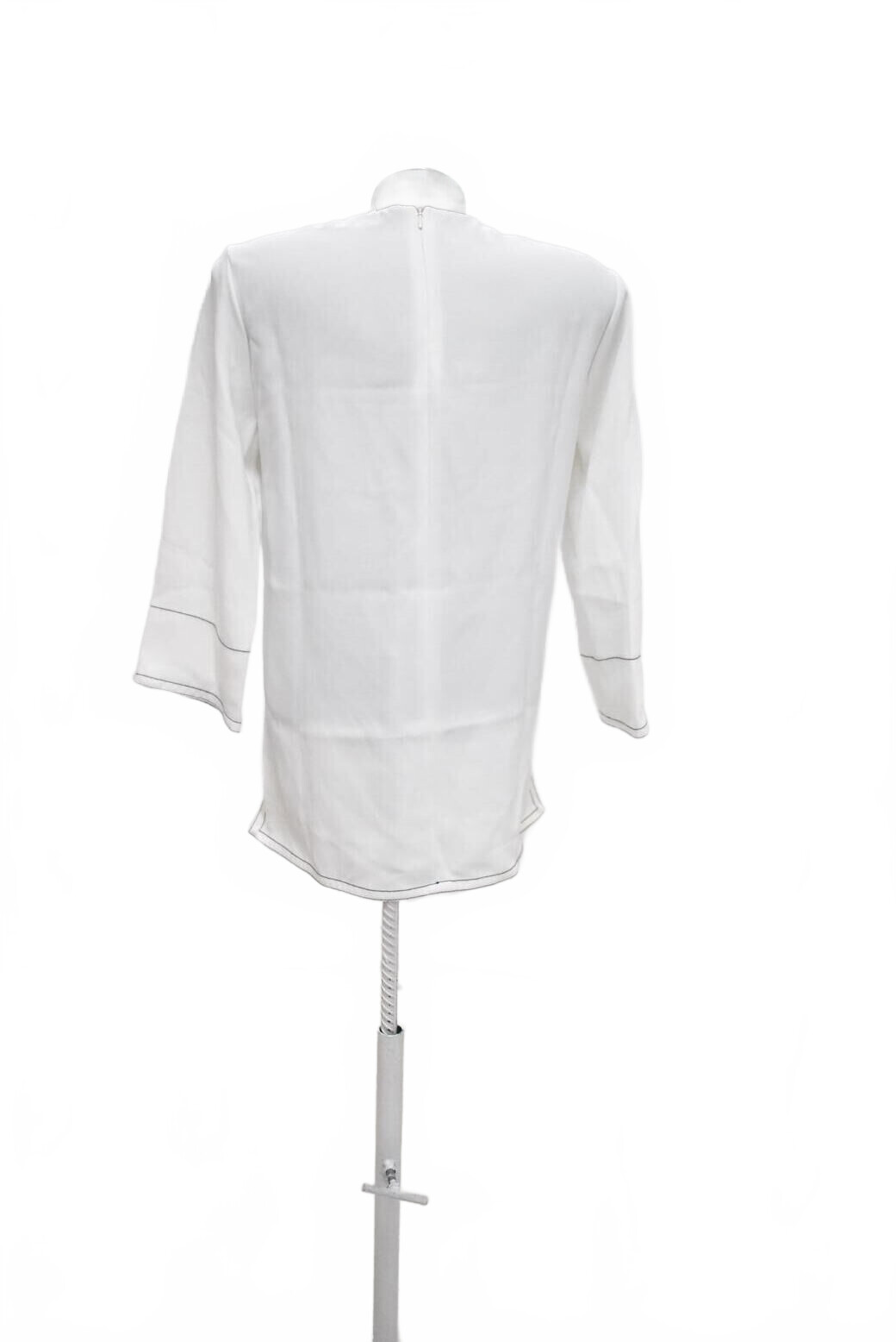 Damen -T-ShirtZaraohne Aufdruck,farbeweiss,größeXS