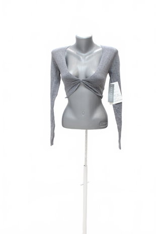Damen -T-ShirtGenesisohne Aufdruck,farbegrau,größeS