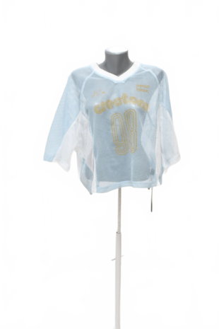 Damen -T-ShirtSheinmit Aufdruck,farbemehrfarbig,größeL