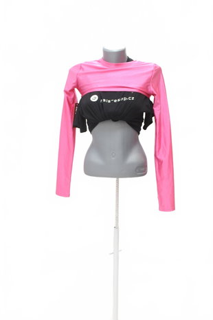 Damen -T-ShirtGenesismit Aufdruck,farberute,größeS