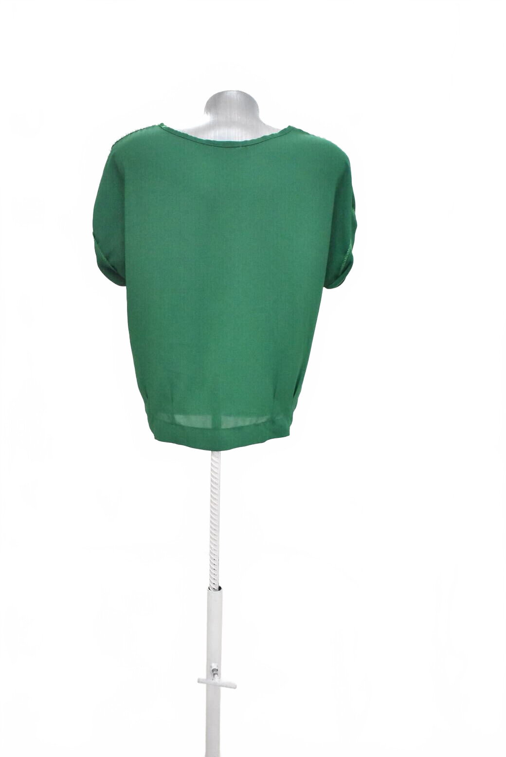 Damen -T-ShirtGenesisohne Aufdruck,farbegrün,größeS