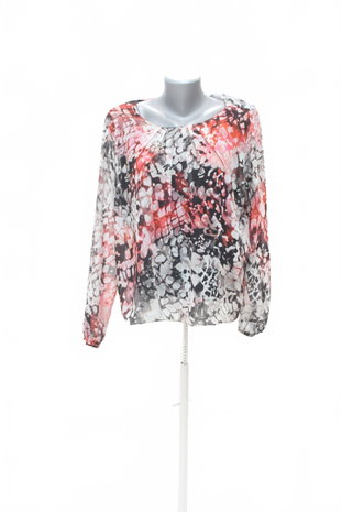 Damen -T-ShirtGenesisohne Aufdruck,farbegemustert,größeL