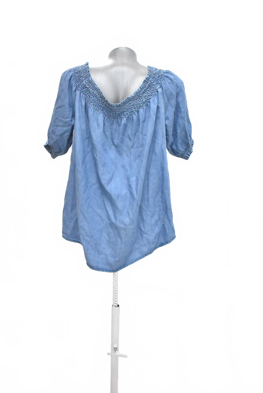 Damen -T-ShirtGenesisohne Aufdruck,farbeblau,größeL