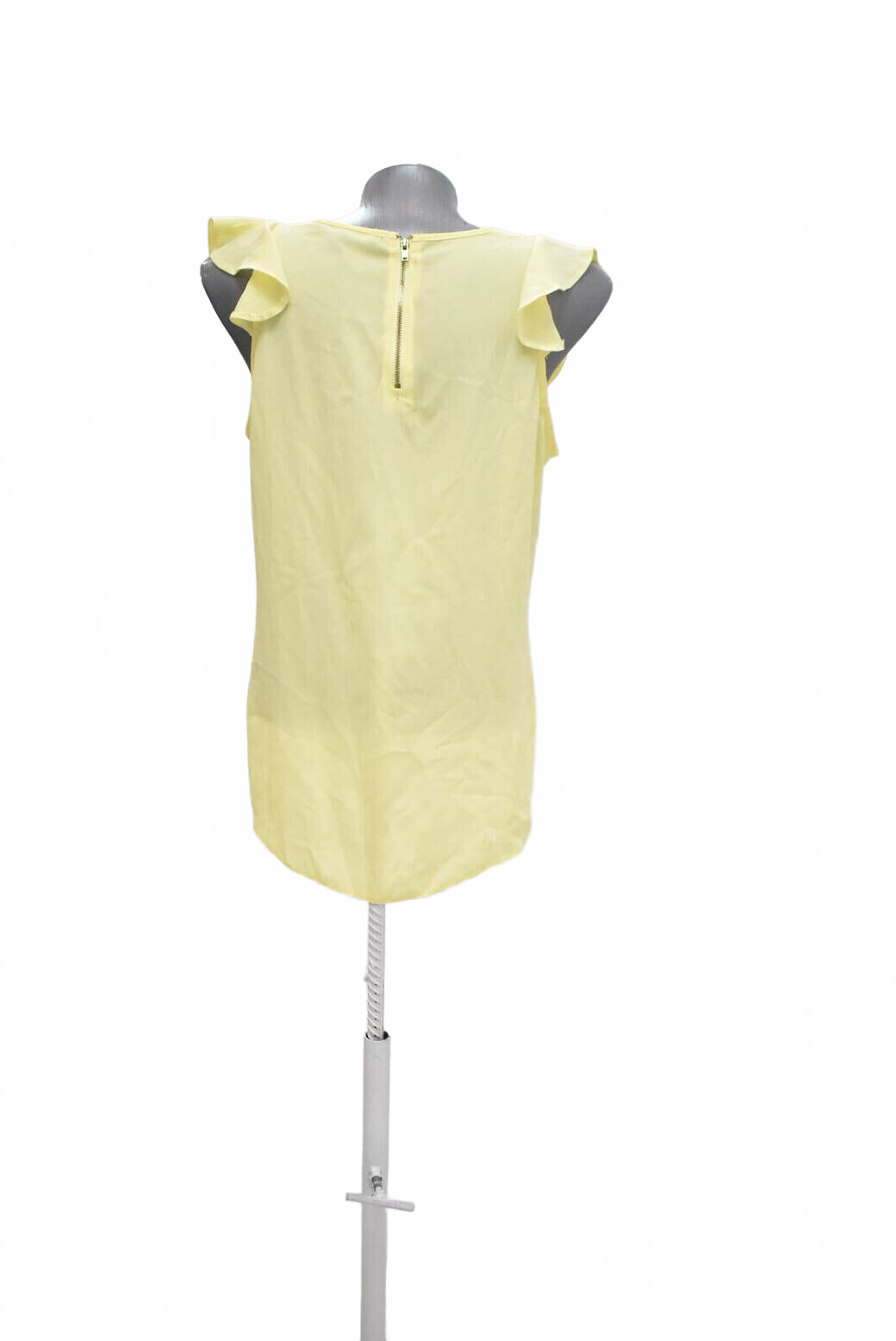 Damen -T-ShirtAtmosphereohne Aufdruck,farbegelb,größe40