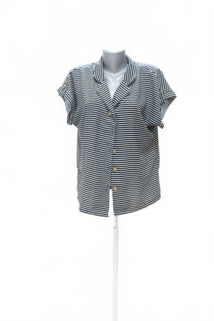 Damen bluse : Brand,Farbegestreift,größe: size