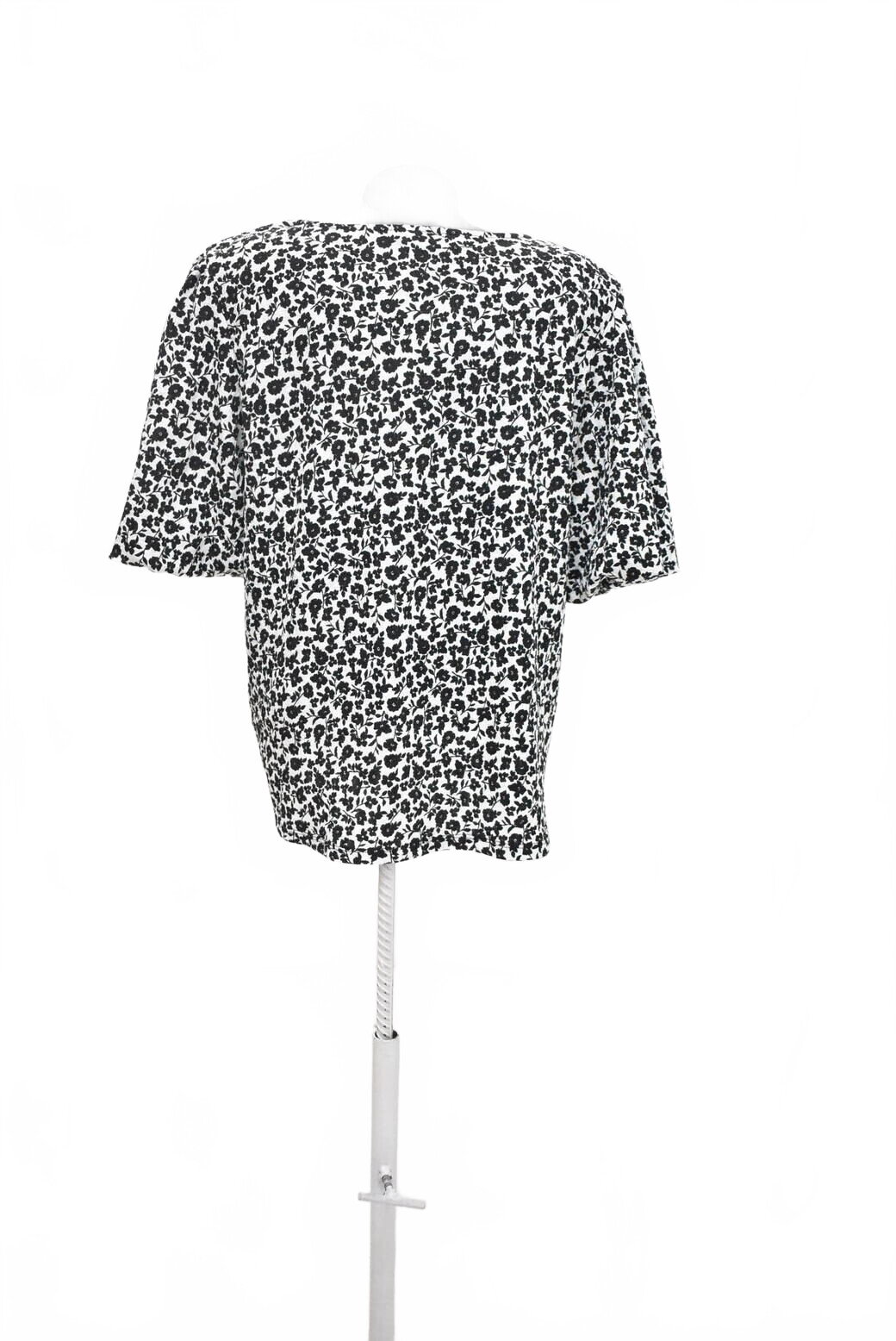 Damen -T-ShirtF&Fohne Aufdruck,farbegeblümt,größe42