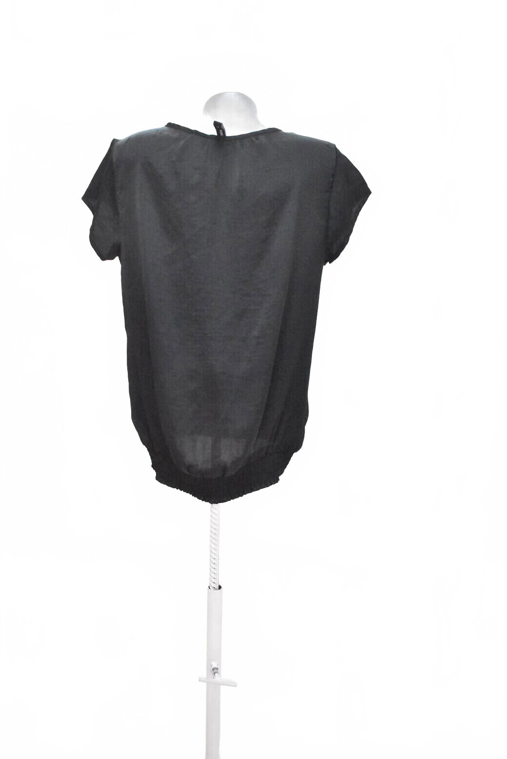 Damen -T-ShirtFlameohne Aufdruck,farbeschwarz,größeM