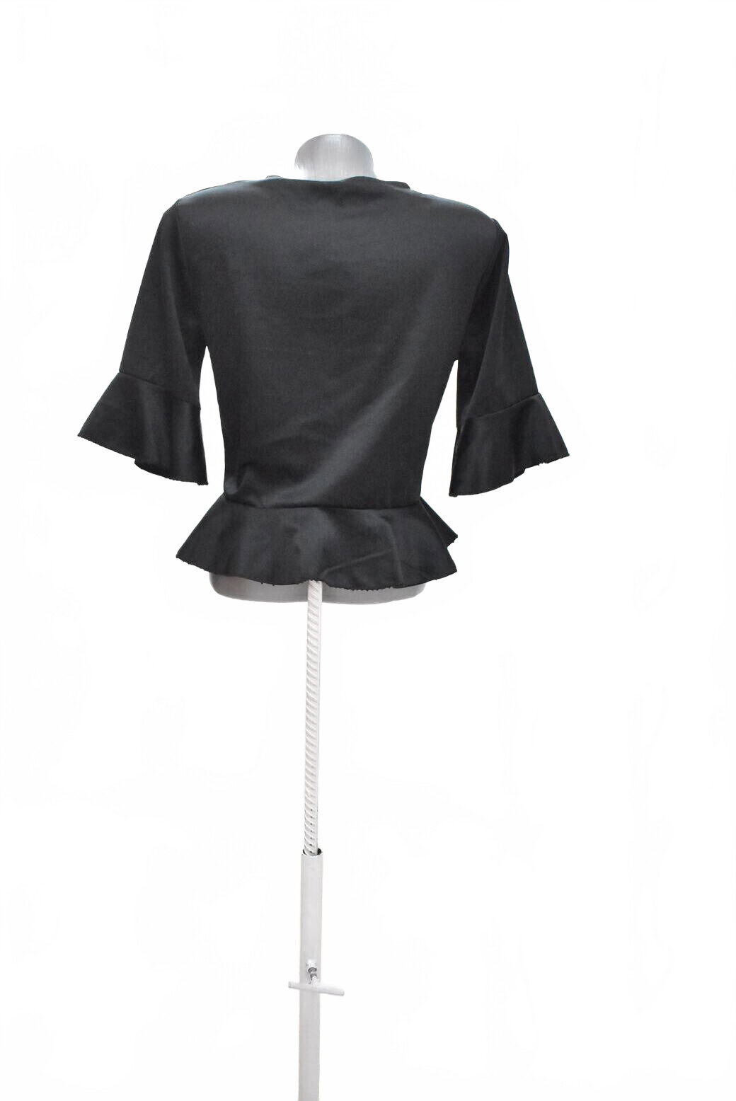 Damen -T-ShirtGenesisohne Aufdruck,farbeschwarz,größeM