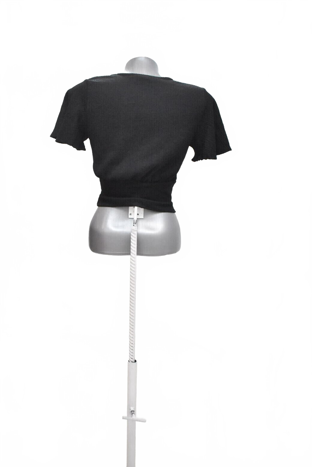 Damen -T-ShirtMonkiohne Aufdruck,farbeschwarz,größeS