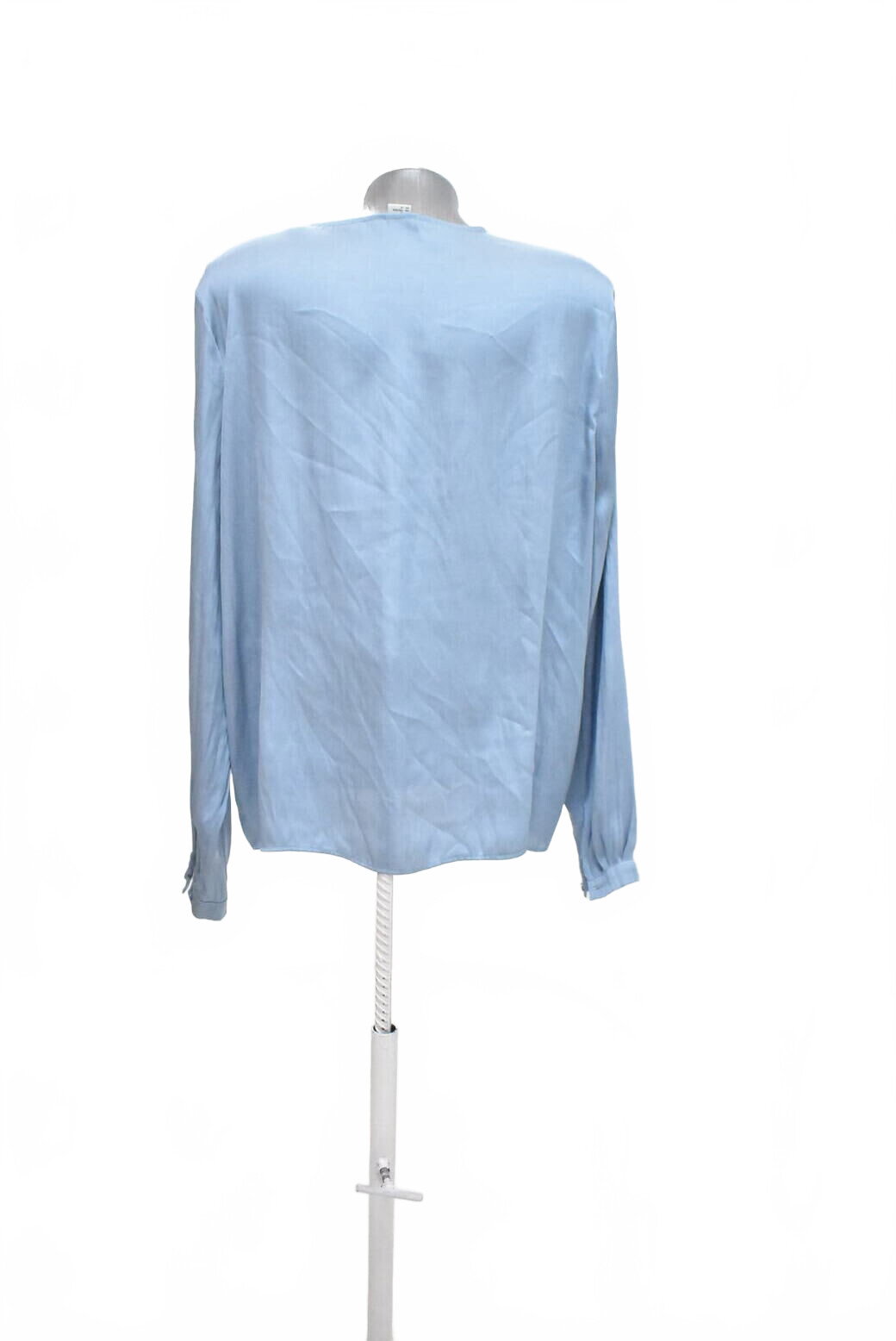 Damen -T-ShirtH&Mohne Aufdruck,farbeblau,größe44