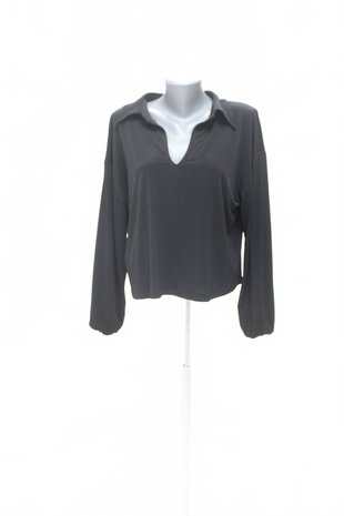Damen -T-ShirtMangoohne Aufdruck,farbeschwarz,größeS