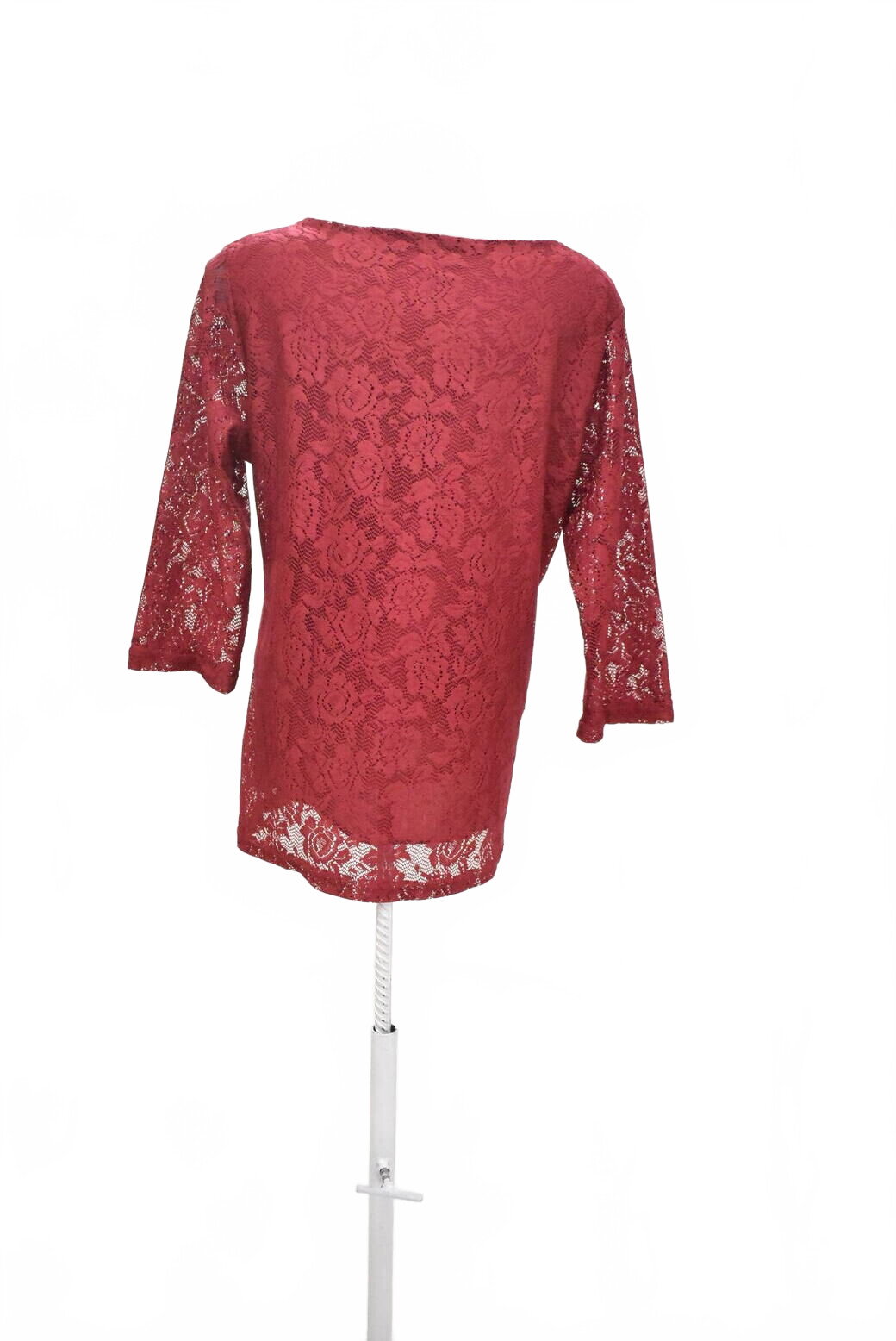 Damen -T-ShirtGenesisohne Aufdruck,farberot,größeL