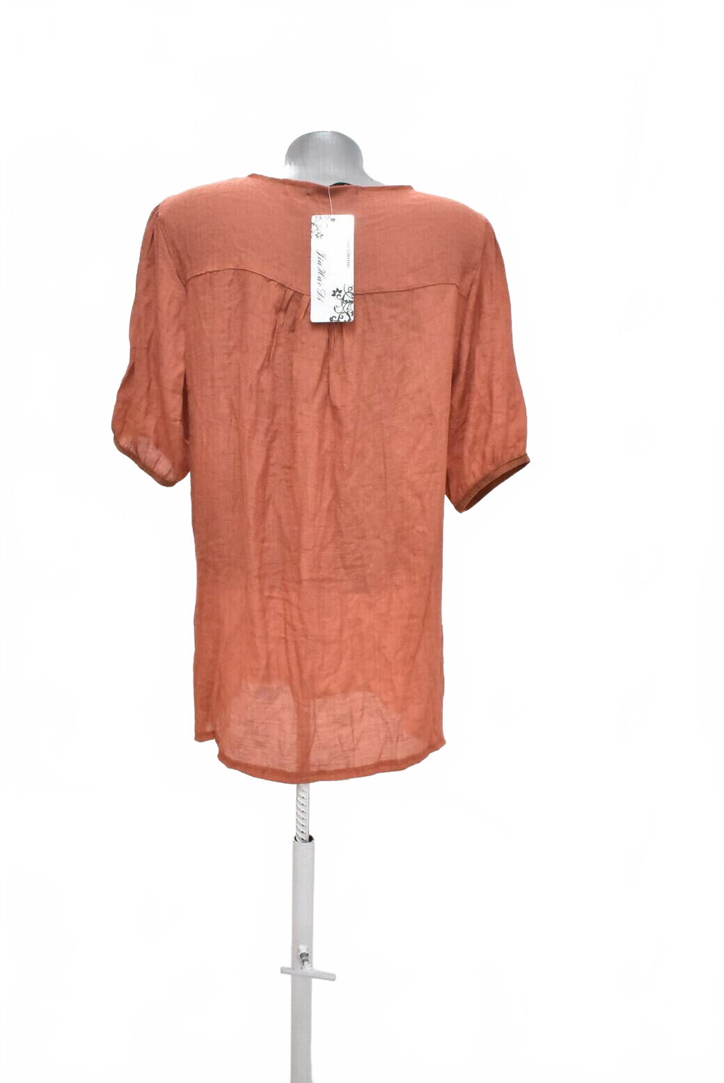 Damen -T-ShirtGenesisohne Aufdruck,farbebraun,größeXL