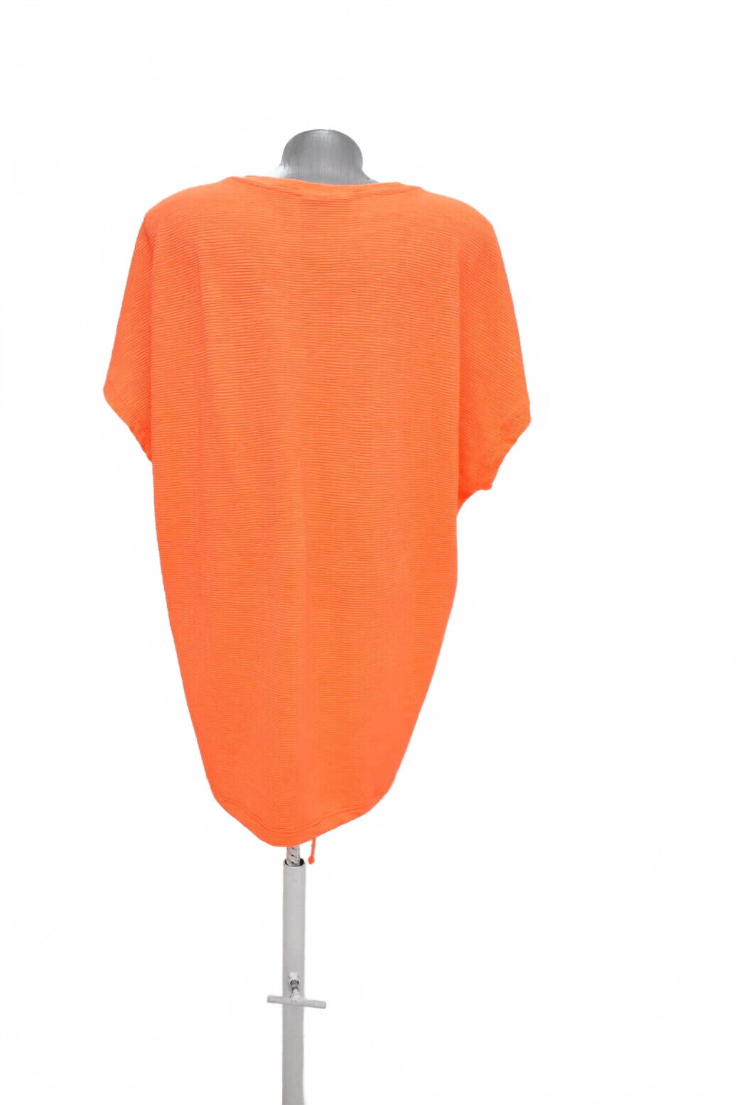 Damen -T-ShirtGenesismit Aufdruck,farbeorange,größeXL