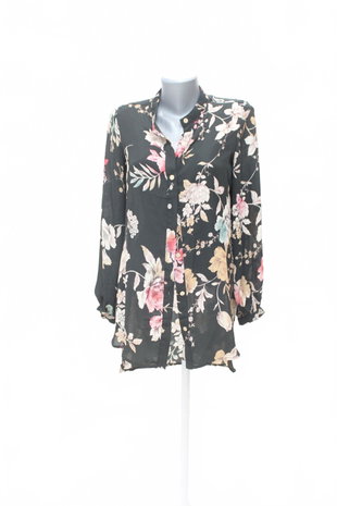 Damen bluse : Brand,Farbegeblümt,größe: size
