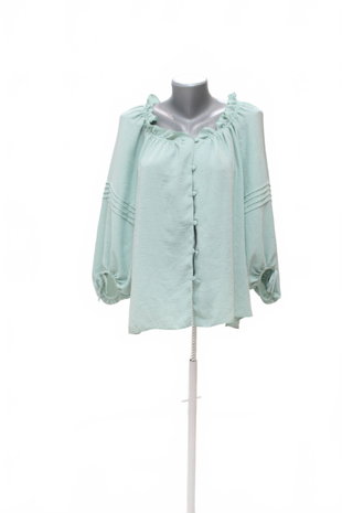 Damen -T-ShirtPrimarkohne Aufdruck,farbetůrkis,größe46