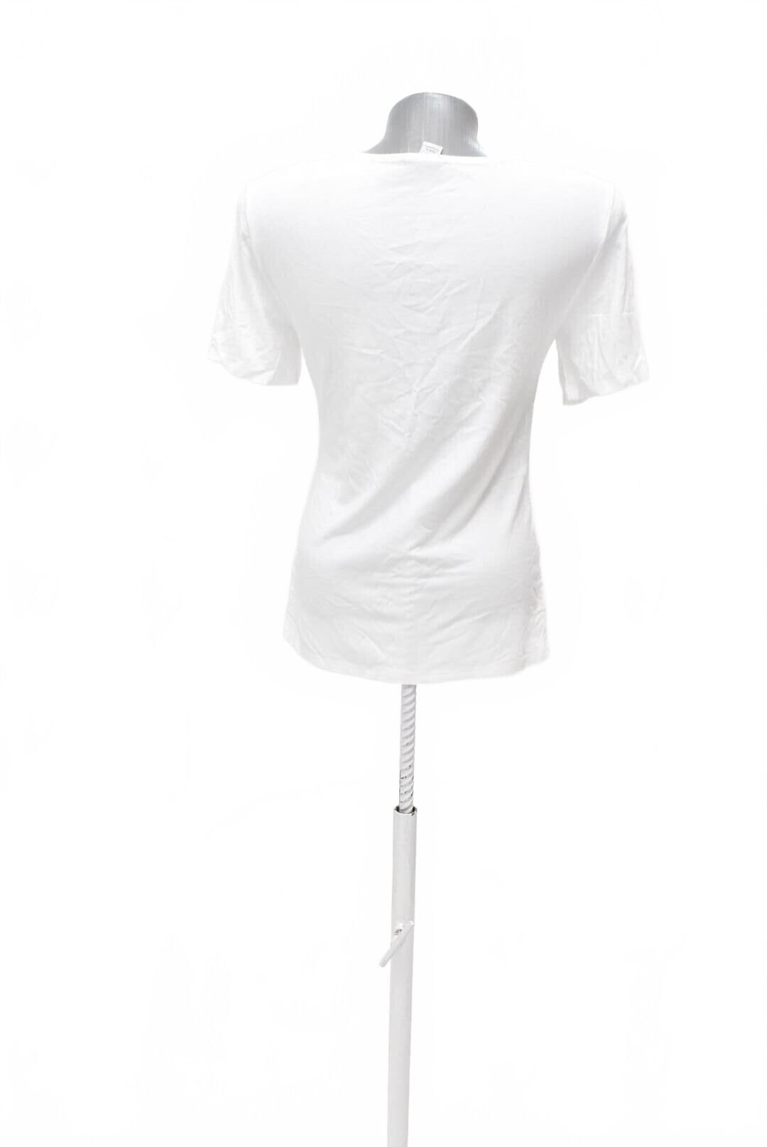 Damen -T-ShirtAmisuohne Aufdruck,farbeweiss,größeXL