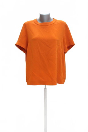 Damen -T-ShirtGenesisohne Aufdruck,farbeorange,größe44