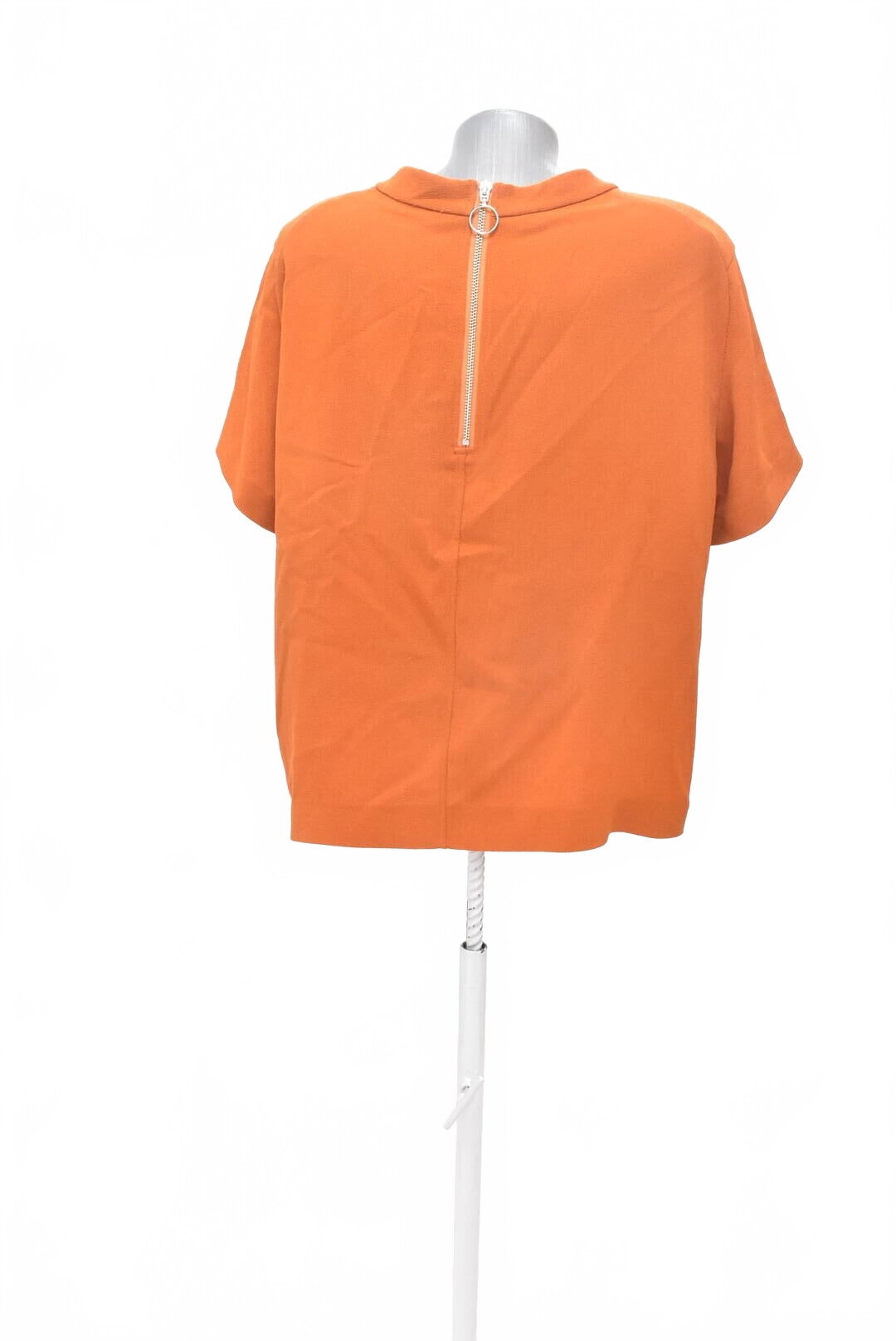 Damen -T-ShirtGenesisohne Aufdruck,farbeorange,größe44