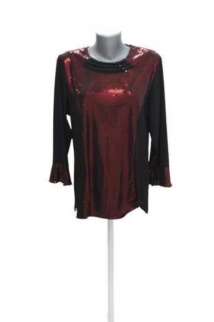 Damen -T-ShirtGenesisohne Aufdruck,farbemehrfarbig,größe56