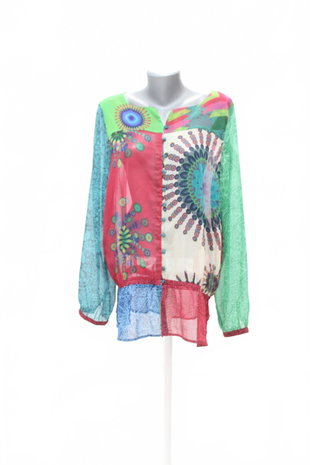 Damen bluse : Brand,Farbegemustert,größe: size